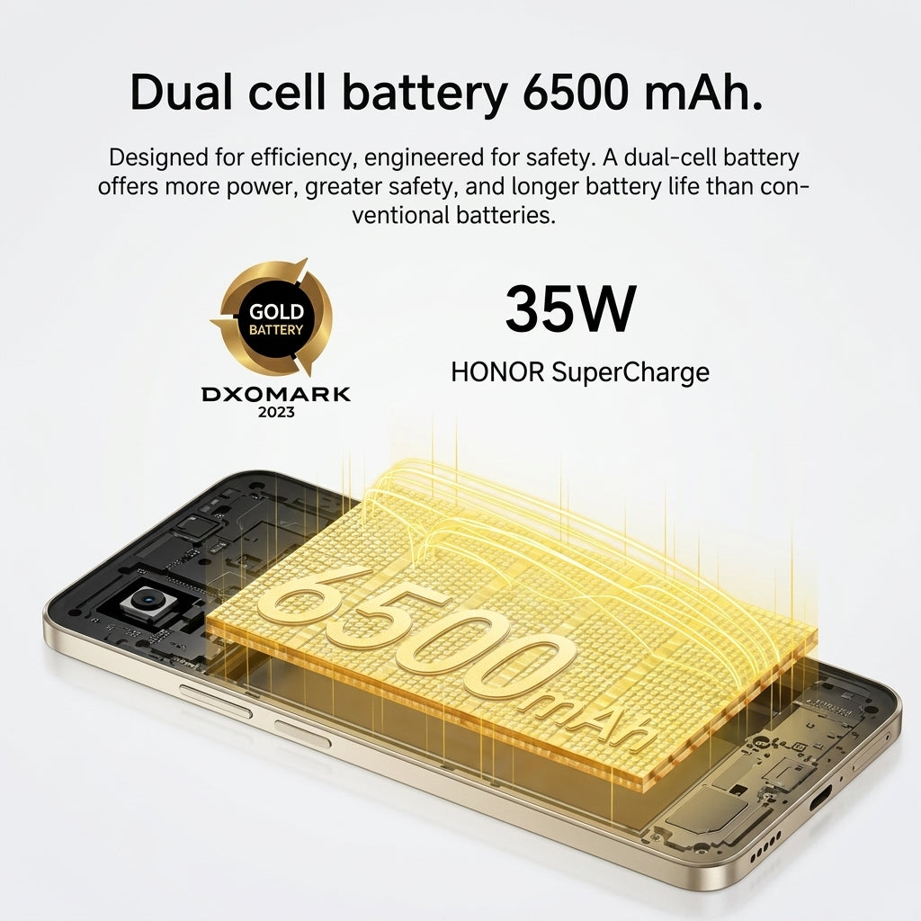 HONOR 400 SMART 8+256GB  6500 mAh ✨PAGO SEMANAL $130✨