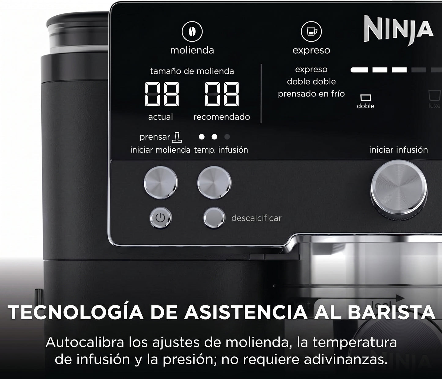 CAFETERA NINJA LUXE PREMIER  ✨PAGO SEMANAL $380✨