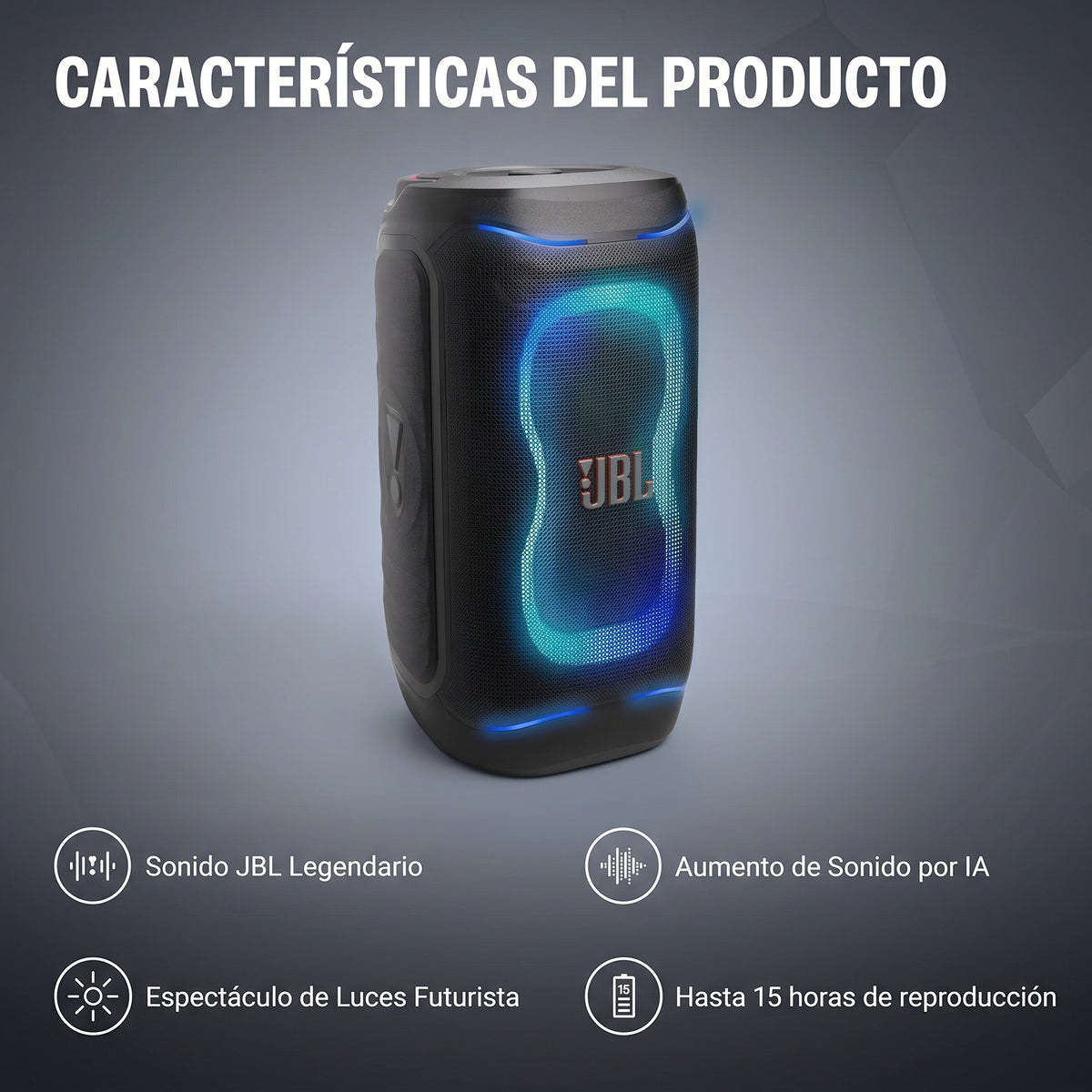 BOCINA JBL PARTYBOX 130  ✨PAGO SEMANAL $220✨