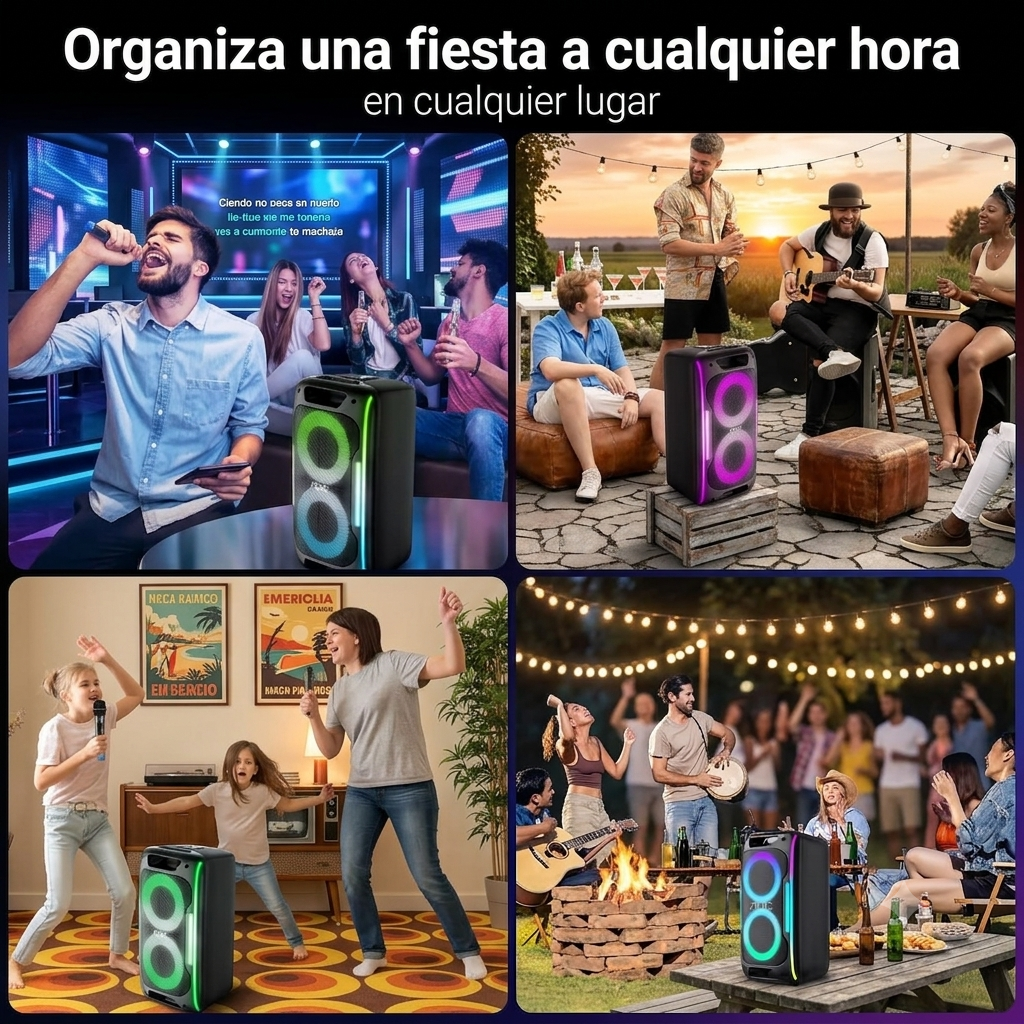 Bocina AOC inalámbrica para Fiestas  ✨PAGO SEMANAL $105✨