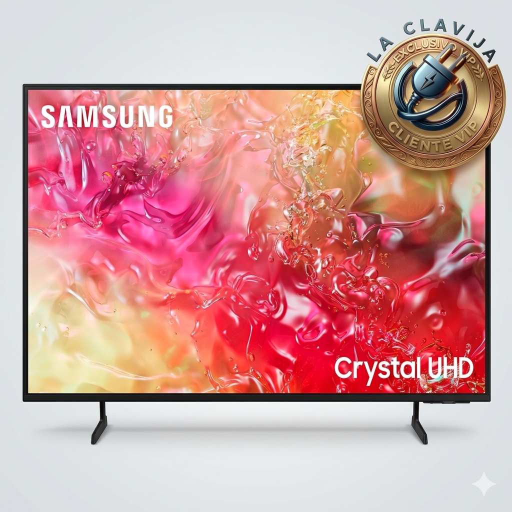 PANTALLA SAMSUNG CRYSTAL 4K UHD 65" ✨PAGO SEMANAL $840✨ 💎VIP