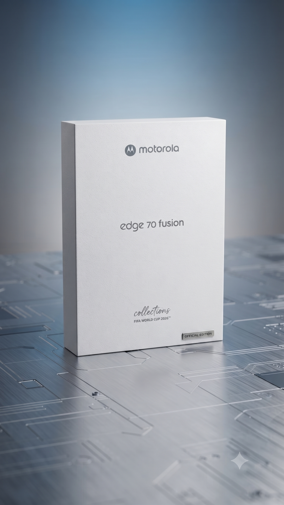 MOTO EDGE 70 FUSION FIFA | Detalles en oro 8+256GB 🚛✨PAGO SEMANAL $230✔