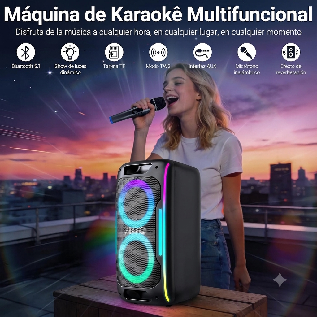 Bocina AOC inalámbrica para Fiestas  ✨PAGO SEMANAL $105✨