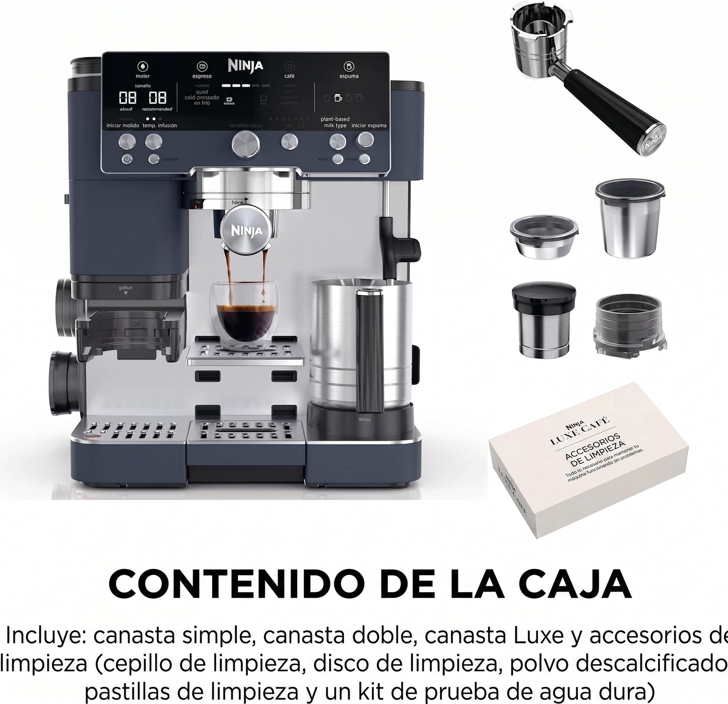 CAFETERA NINJA LUXE PREMIER  ✨PAGO SEMANAL $380✨