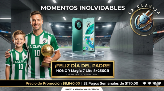 HONOR MAGIC 7 LITE  8+256GB  ✨PAGO SEMANAL $190🚛✨
