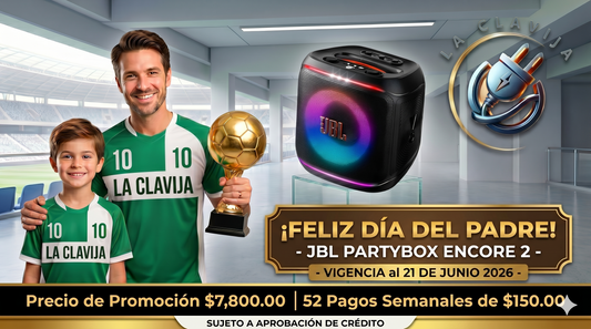 BOCINA JBL PartyBox Encore Essential 2 ✨PAGO SEMANAL $190✨
