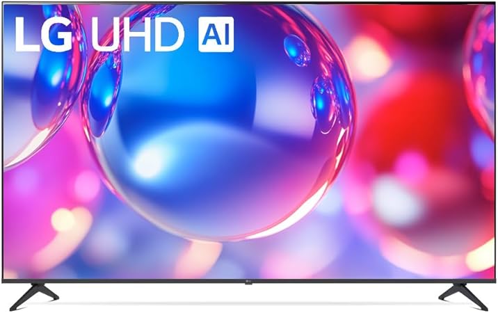 PANTALLA LG 43" AI SMART  con ThinQ AI 🔥PAGO SEMANAL $145🔥