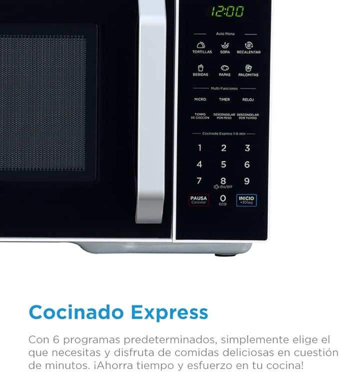HORNO DE MICROONDAS MIDEA DE 1.1 ✨PAGO SEMANAL $60✨