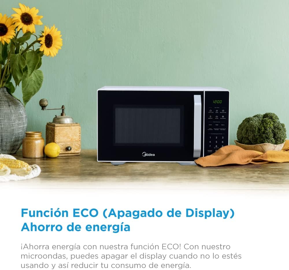 HORNO DE MICROONDAS MIDEA DE 1.1 ✨PAGO SEMANAL $60✨