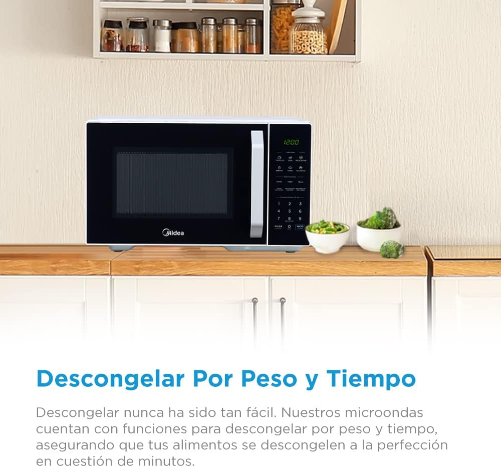HORNO DE MICROONDAS MIDEA DE 1.1 ✨PAGO SEMANAL $60✨