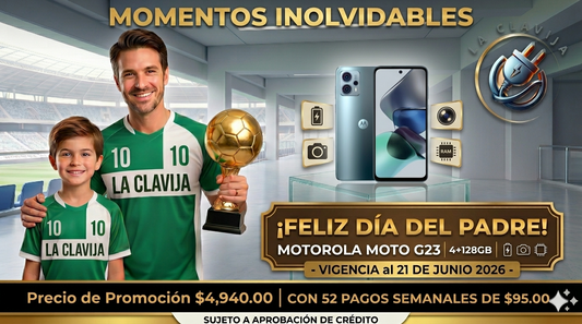 MOTOROLA MOTO G23  4+128GB  ✨PAGO SEMANAL $115✨