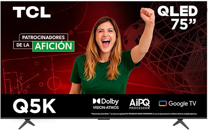 PANTALLA TCL 75"  ✨PAGO SEMANAL $350✨