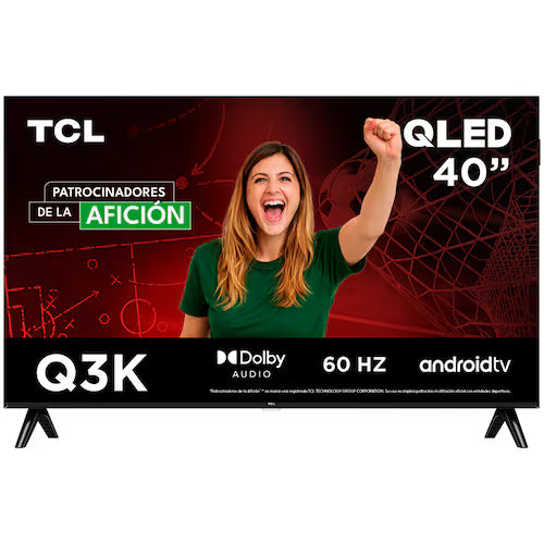 PANTALLA TCL 40" QLED TV SMART 🔥PAGO SEMANAL $100🔥