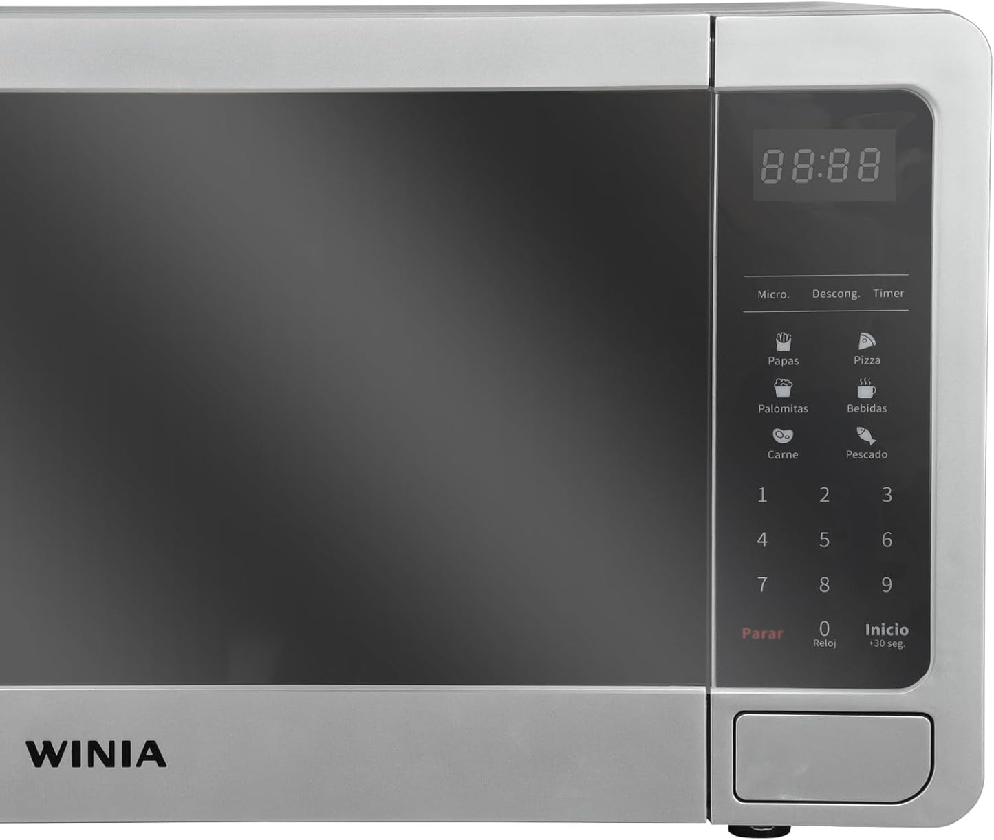HORNO DE MICROONDAS WINIA 7 PIES✨PAGO SEMANAL $40✨🤯