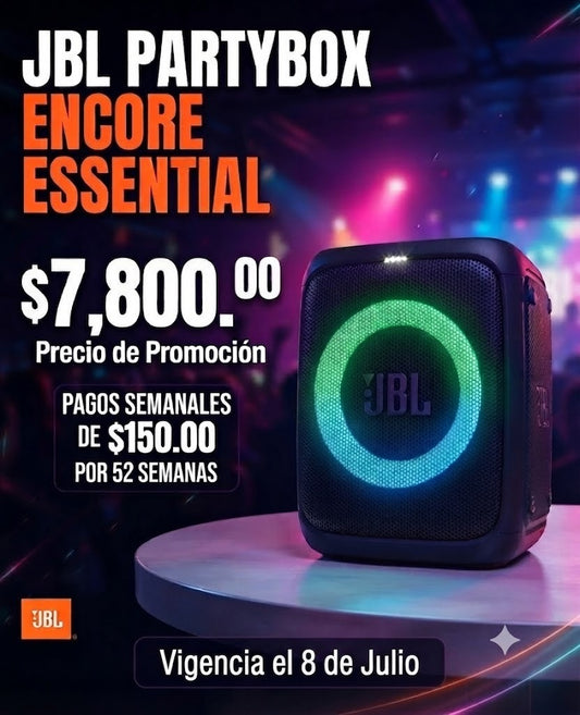 BOCINA JBL PartyBox Encore Essential 2 ✨PAGO SEMANAL $190✨
