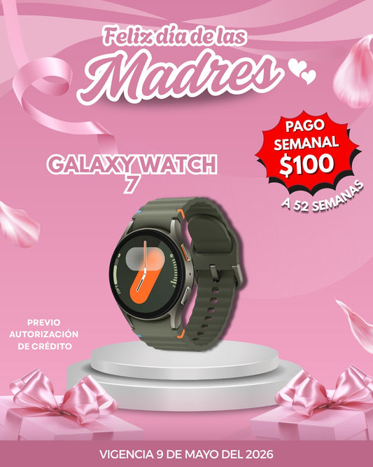 SMARTWATCH SAMSUNG GALAXY WATCH 7 40MM ✨PAGO SEMANAL $130✨