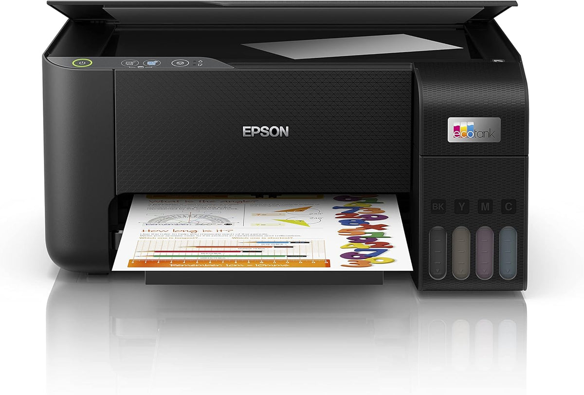 IMPRESORA MULTIFUNCIONAL EPSON ECOTANK CONEXION USB