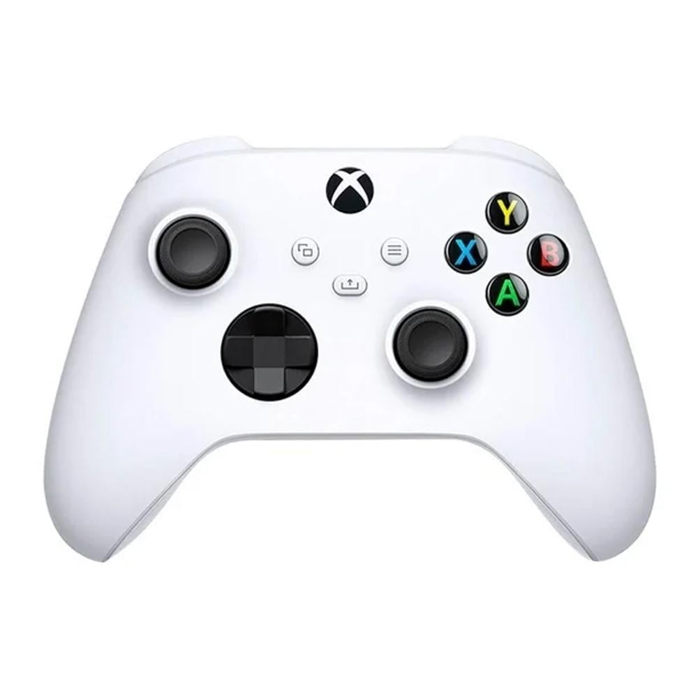 Control Inalámbrico Xbox Series Robot White Vista Frontal Oficial