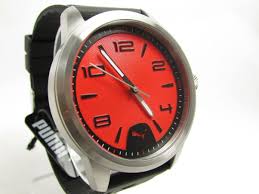 RELOJ PUMA DE ACERO INOXIDABLE 44MM