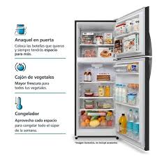 REFRIGERADOR AUTOMÁTICO MABE BLACK 14 PIES ✨PAGO SEMANAL $250✨