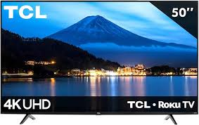 PANTALLA TCL 50" ROKU TV SMART 🔥PAGO SEMANAL $150🔥
