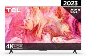 PANTALLA TCL 65" 4K SMART TV 🔥PAGO SEMANAL $215🔥