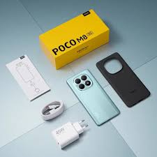 CELULAR XIAOMI POCO M8 5G 12+512GB ✨PAGO SEMANAL $170✨