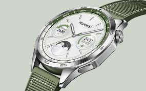 SMARTWATCH HUAWEI GT4 46mm *VERDE BOSQUE* 🔥PAGO SEMANAL $105🔥