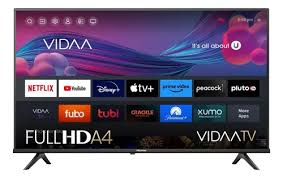 PANTALLA HISENSE 43" 4K SMARTV