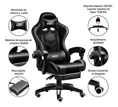 SILLA GAMER RECLINABLE  ✨PAGO SEMANAL $75✨