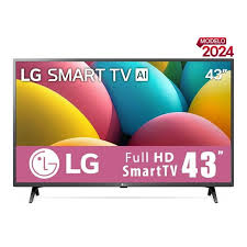 PANTALLA LG 43" AI SMART  con ThinQ AI 🔥PAGO SEMANAL $145🔥