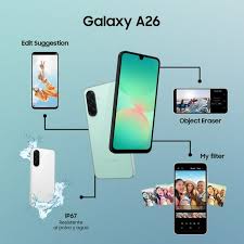 SAMSUNG GALAXY A26   6+128GB 🛍️PAGO SEMANAL $160🛍️