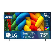 Pantalla LG 75" NanoCell AI 4K Smart TV 75NANO80ASA 🔥 PAGO SEMANAL $440🔥