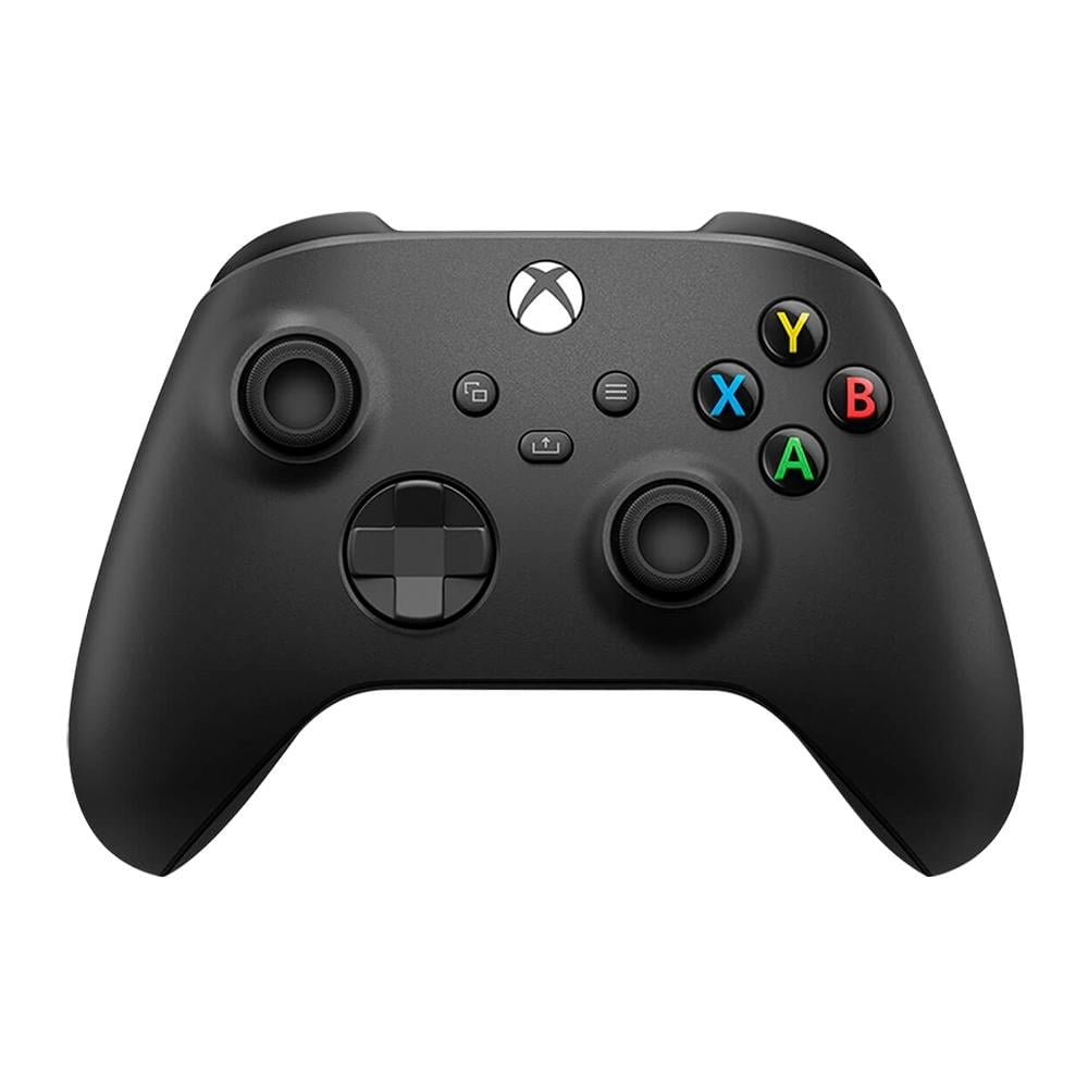 Control Xbox Series Detalle de Cruceta Híbrida y Botón Compartir