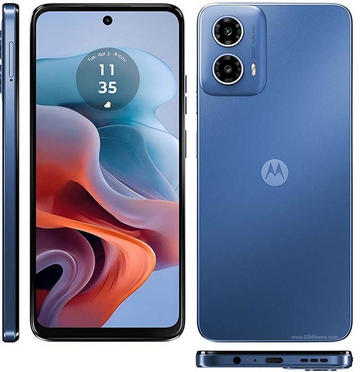 Motorola Moto G34 5G Modulo de Doble Camara 50 MP Quad Pixel