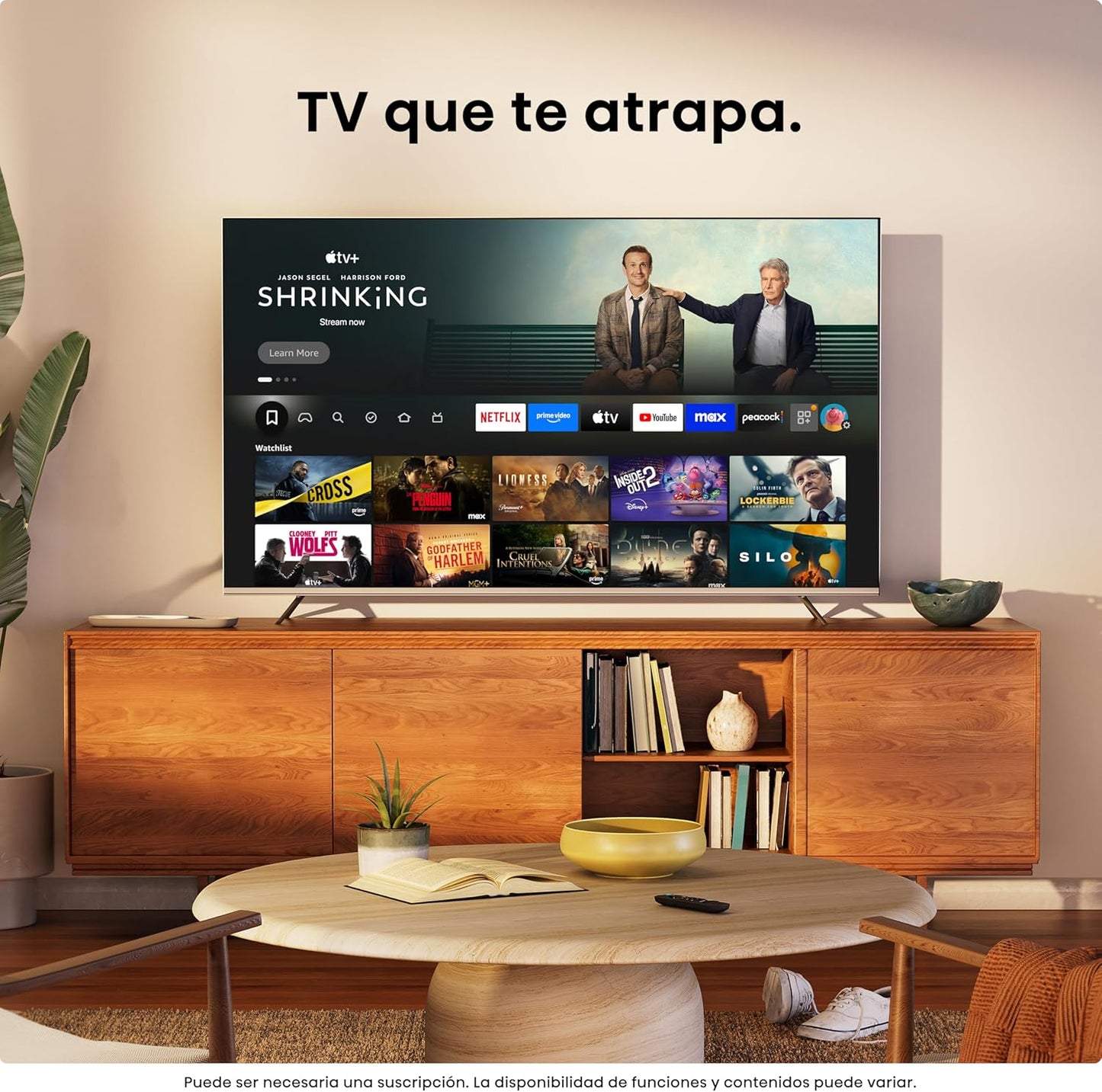 PANTALLA HISENSE 55" 4K SMARTV 🔥PAGO SEMANAL $190🔥