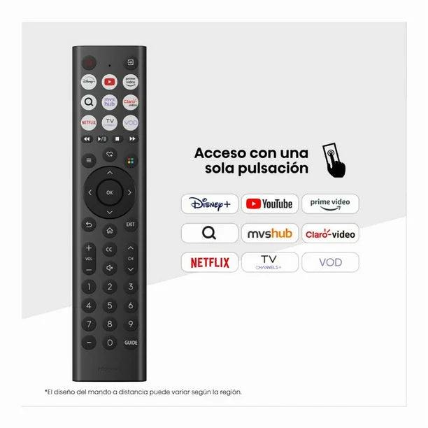 PANTALLA HISENSE 50"4K SMARTV 🔥PAGO SEMANAL $165🔥