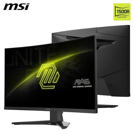 MONITOR GAMER MSI Mag 275cqf E18 27 Curvo Wqhd 180hz 0.5ms Negro✨PAGO SEMANAL $110✨
