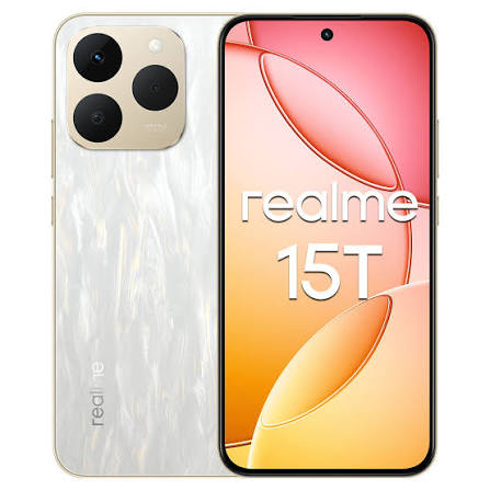 CELULAR REALME 15T AI 12 +256GB ✨PAGO SEMANAL $180✨