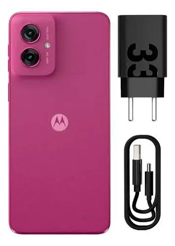 MOTOROLA MOTO G55 8+256GB ROSA ✨PAGO SEMANAL $130✨