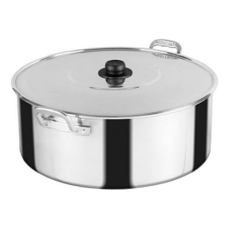 Arrocera Vasconia Plata De 45cm De Aluminio (22 LTS) ✨PAGO SEMANAL $55✨