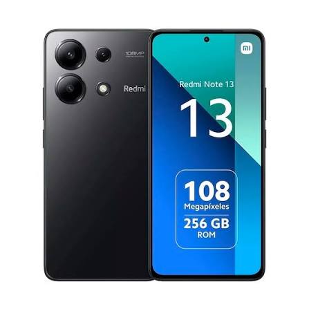 Smartphone Xiaomi Redmi Note 13 256GB 8GB RAM Pantalla AMOLED 6.67 Pulgadas 108 MP
