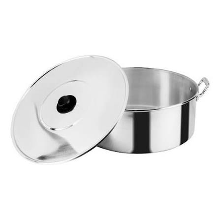 Arrocera Vasconia Plata De 45cm De Aluminio (22 LTS) ✨PAGO SEMANAL $55✨