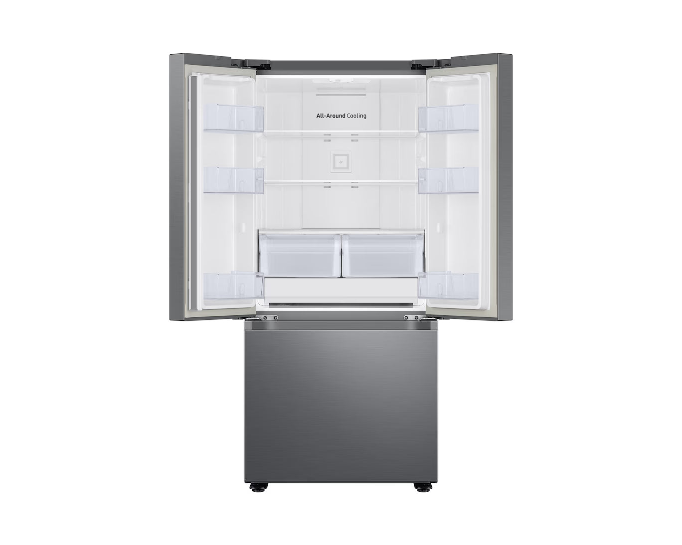 REFRIGERADOR SAMSUNG French Door 3 puertas 22 pies, Auto Ice Maker ✨PAGO SEMANAL $395✨