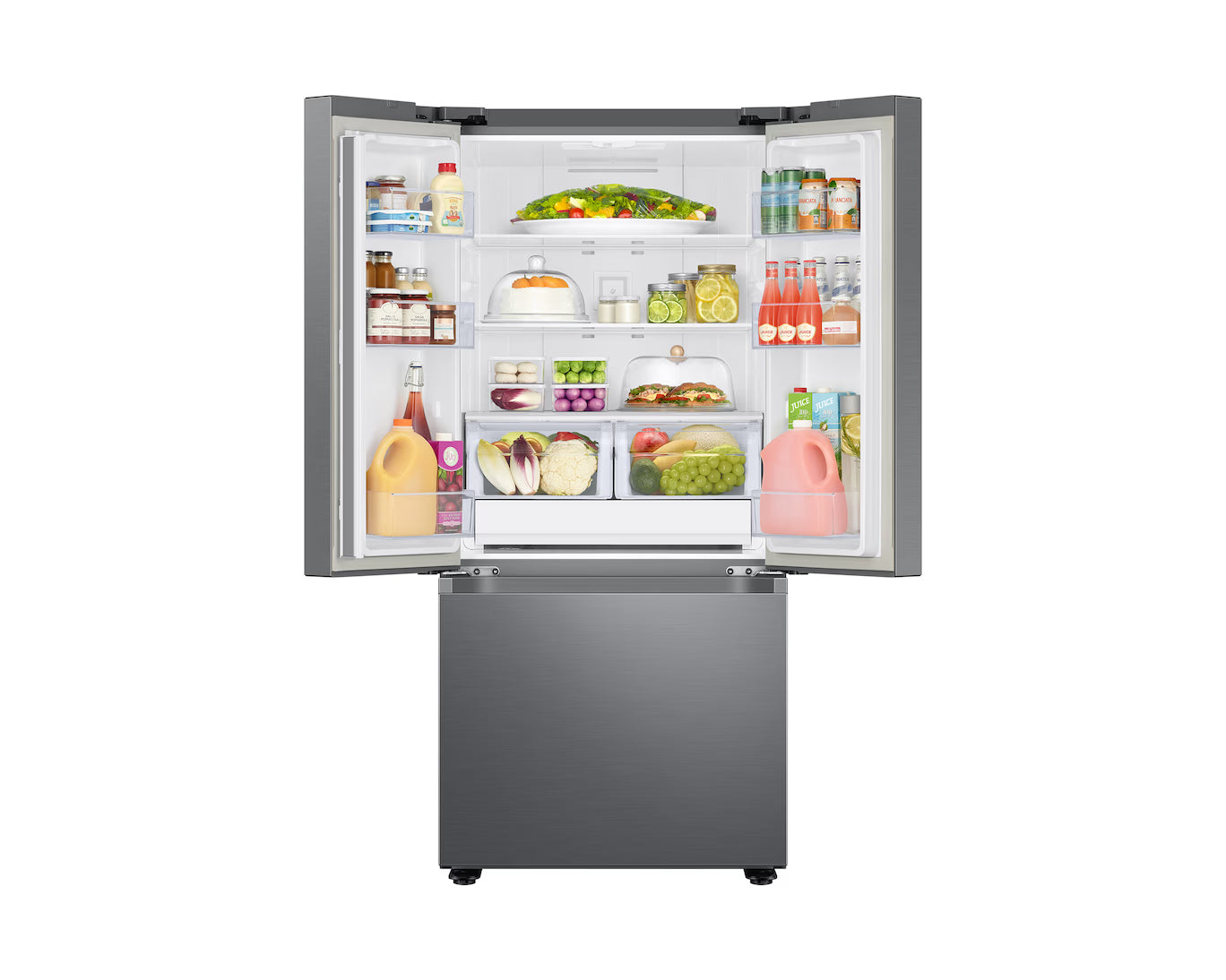 REFRIGERADOR SAMSUNG French Door 3 puertas 22 pies, Auto Ice Maker ✨PAGO SEMANAL $395✨