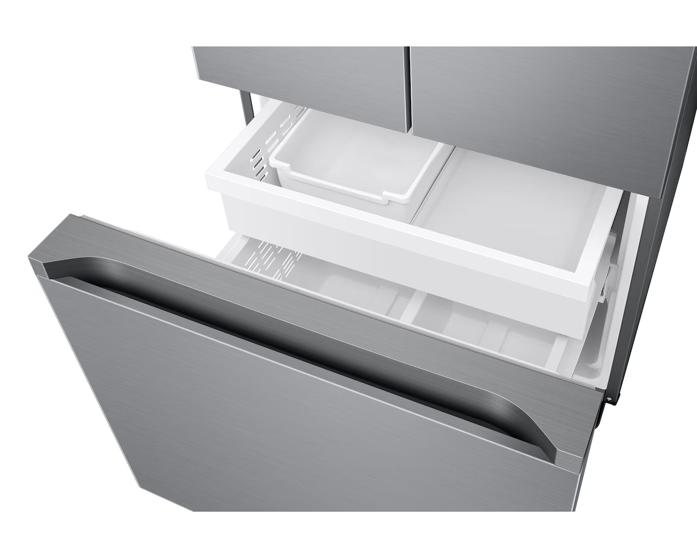 REFRIGERADOR SAMSUNG French Door 3 puertas 22 pies, Auto Ice Maker ✨PAGO SEMANAL $395✨