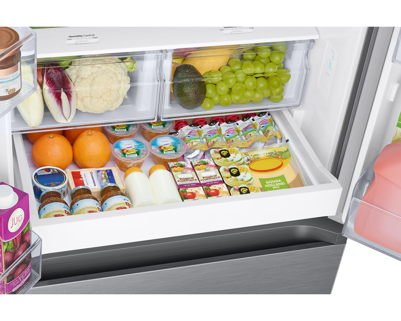 REFRIGERADOR SAMSUNG French Door 3 puertas 22 pies, Auto Ice Maker ✨PAGO SEMANAL $395✨