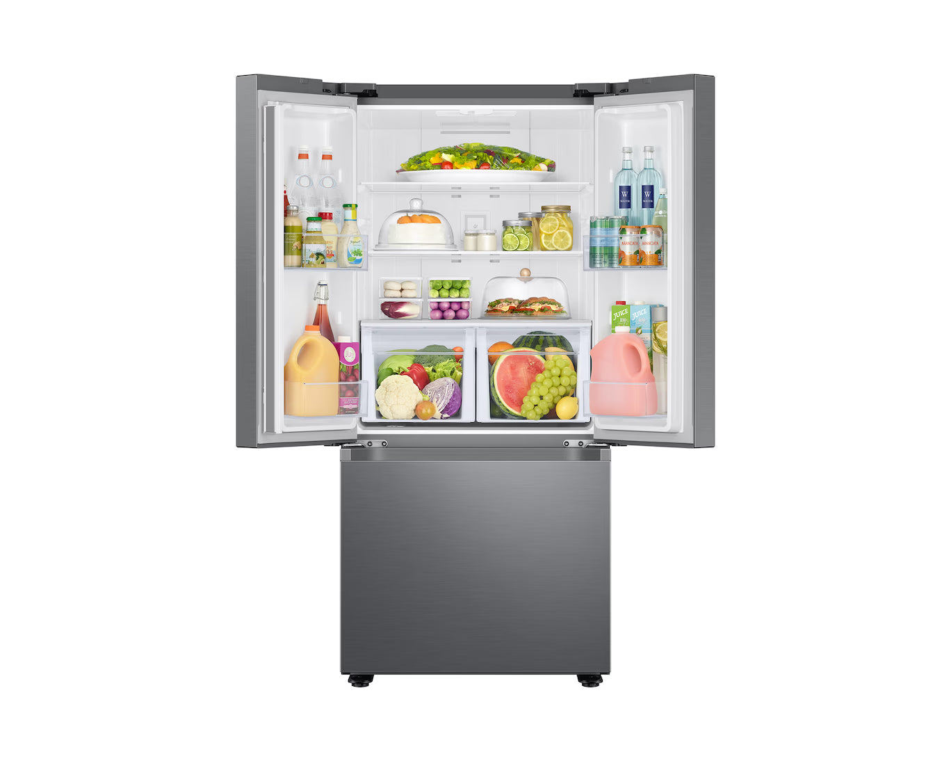 REFRIGERADOR SAMSUNG French Door 3 puertas 22 pies ✨PAGO SEMANAL $345✨