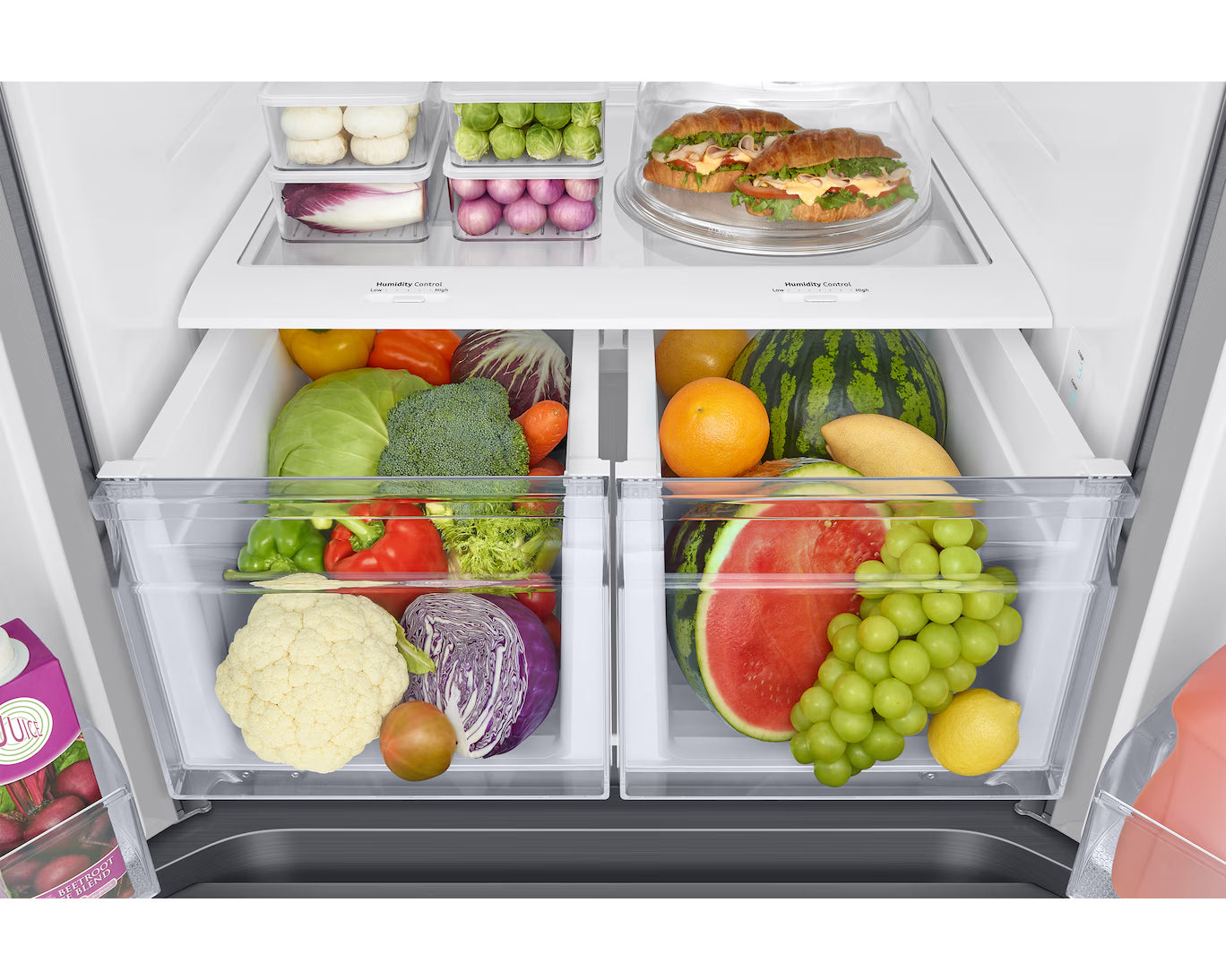 REFRIGERADOR SAMSUNG French Door 3 puertas 22 pies ✨PAGO SEMANAL $345✨