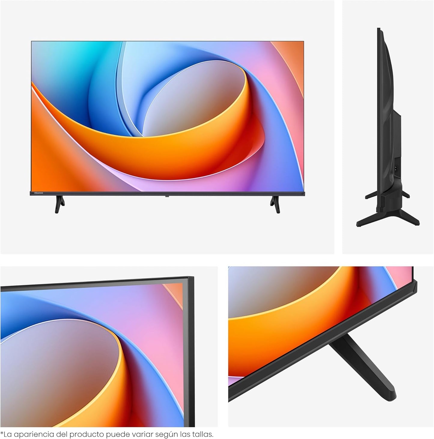 PANTALLA HISENSE 40" LED SMARTV 🔥PAGO SEMANAL $125✨🚛